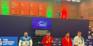 Cdm paralimpica, Paolucci argento nella sciabola B a Cardiff