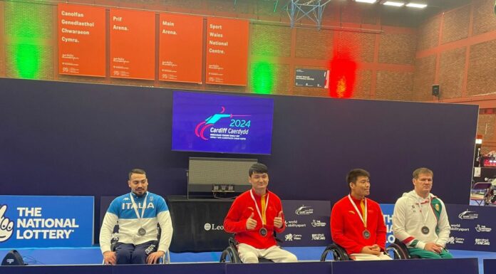 Cdm paralimpica, Paolucci argento nella sciabola B a Cardiff