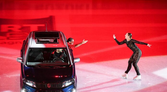 Suzuki scelta come auto ufficiale “Bol on Ice” 2024