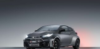 Anteprima mondiale della nuova Toyota GR Yaris al Tokyo Auto Salon