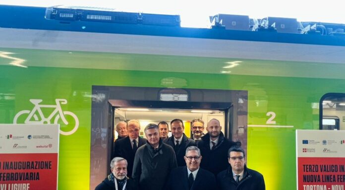Terzo Valico, inaugurati i primi 8,5 km della linea ferroviaria