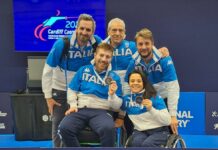 Cdm Paralimpica. Altre due medaglie per l’Italia a Cardiff