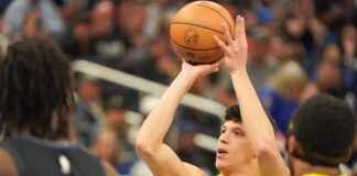 Fontecchio ne fa 13 e Utah batte Toronto, riscatto Warriors