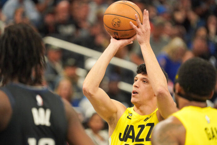 Utah Jazz at Orlando Magic, Orlando, Florida, USA