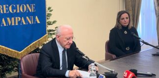 De Luca “Chieste le dimissioni di Fitto, procederemo a denunciarlo”