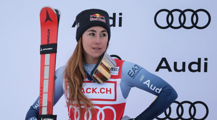 Goggia regina di Altenmarkt, splendido podio per Nicol Delago