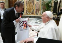 Mei a Papa Francesco “Sarebbe un onore averlo a Europei Atletica”