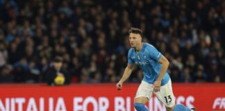 Napoli all’ultimo respiro, 2-1 contro la Salernitana