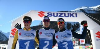 Suzuki Winter Circuit Triathlon, Mairhofer e Saravalle protagonisti