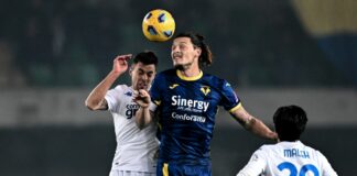 Lo scontro salvezza va al Verona, l’Empoli cede per 2-1