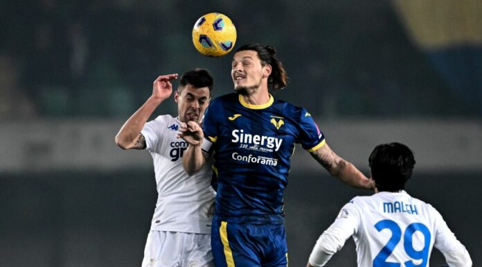 Lo scontro salvezza va al Verona, l’Empoli cede per 2-1