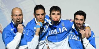 L’Italia del fioretto domina in Coppa del Mondo a Parigi