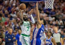 Boston inarrestabile in casa, Davis non basta ai Lakers