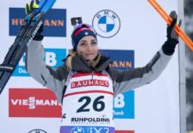 Vittozzi regina a Ruhpolding, vince in volata l’inseguimento