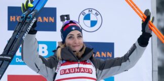 Vittozzi regina a Ruhpolding, vince in volata l’inseguimento