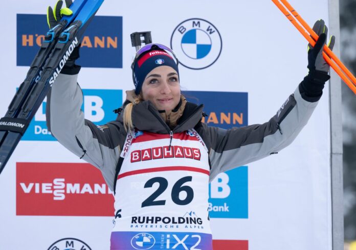 Biathlon World Cup Ruhpolding - women's sprint