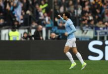 Felipe Anderson lancia la Lazio, 1-0 al Lecce e quarto posto