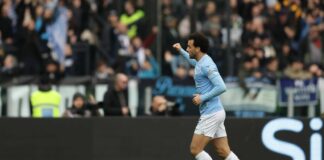 Felipe Anderson lancia la Lazio, 1-0 al Lecce e quarto posto