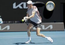 In Australia ok Sinner e Arnaldi, altro stop per Berrettini