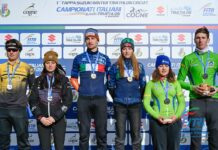 Saravalle e Vicari campioni italiani winter triathlon a squadre