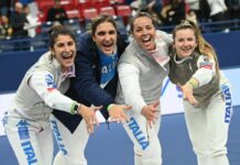 Il Dream Team del fioretto vince a Parigi, uomini ai Giochi
