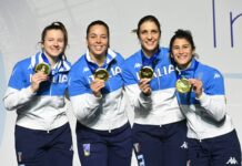 Il Dream Team del fioretto vince a Parigi, uomini ai Giochi