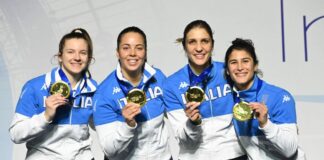 Il Dream Team del fioretto vince a Parigi, uomini ai Giochi
