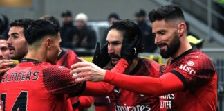 Il Milan batte la Roma 3-1 a San Siro