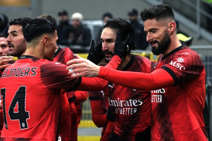 Milan-Roma serie A