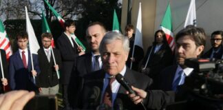 Europee, Tajani “Per Forza Italia l’obiettivo è la doppia cifra”