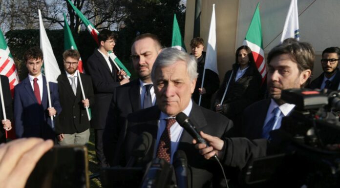 Europee, Tajani “Per Forza Italia l’obiettivo è la doppia cifra”