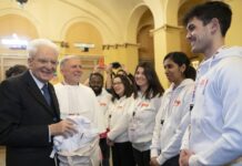Mattarella “I giovani motivo di speranza per il nostro Paese”