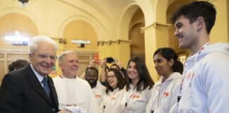 Mattarella “I giovani motivo di speranza per il nostro Paese”