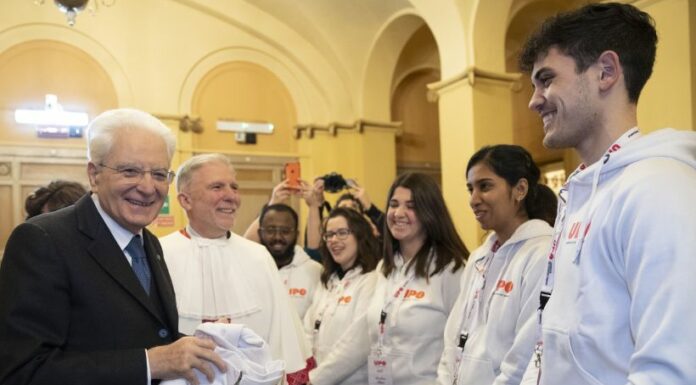 Mattarella “I giovani motivo di speranza per il nostro Paese”