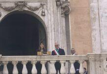 La “Lupa Capitolina” a Paola Cortellesi “Roma è la mia casa”