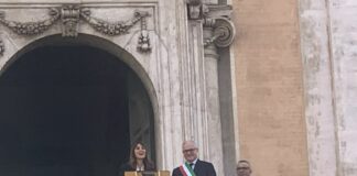 La “Lupa Capitolina” a Paola Cortellesi “Roma è la mia casa”