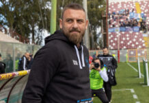 De Rossi nuovo tecnico della Roma “Emozione indescrivibile”