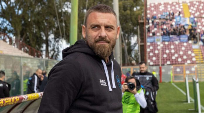 De Rossi nuovo tecnico della Roma “Emozione indescrivibile”