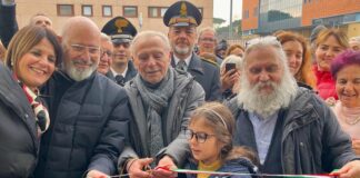 Solidarietà, inaugurata “Cucina Sorriso”, la mensa popolare di Cervia