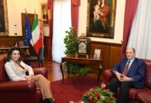 Schifani riceve la neo rettrice dell’Università di Messina Spatari