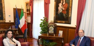 Schifani riceve la neo rettrice dell’Università di Messina Spatari