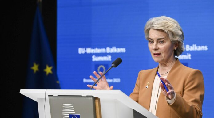 Von der Leyen “Lavoriamo alle riforme per Ue a oltre 30 Stati”