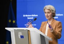 Von der Leyen “Lavoriamo alle riforme per Ue a oltre 30 Stati”
