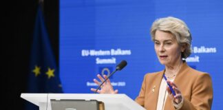 Von der Leyen “Lavoriamo alle riforme per Ue a oltre 30 Stati”