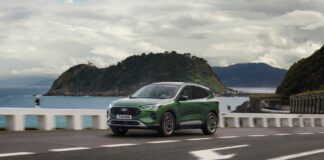 Ford svela la nuova generazione della Kuga