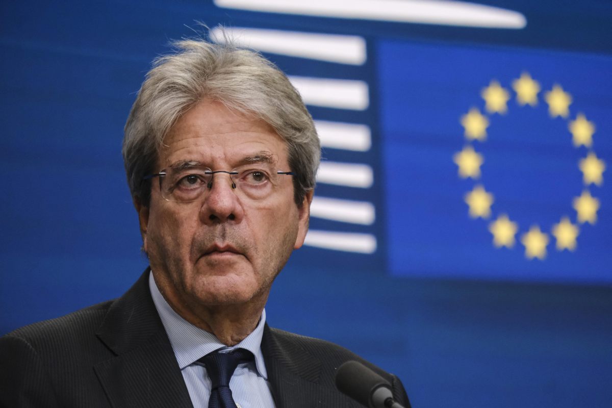 Ue, Gentiloni “Sul Patto di Stabilità serve accordo in tempi rapidi”