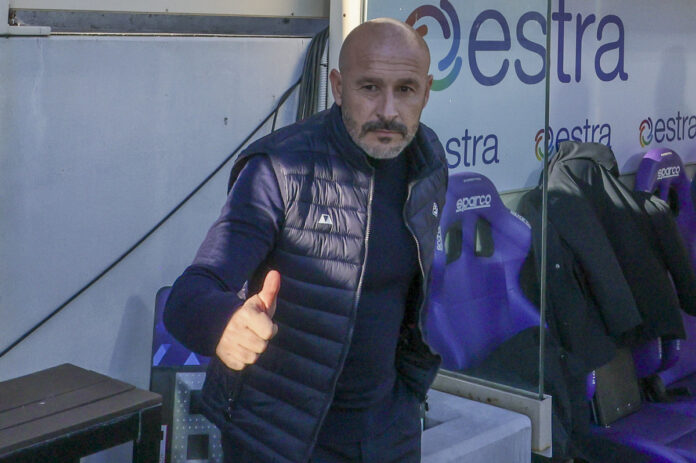 Italian soccer Serie A match - ACF Fiorentina vs Hellas Verona FC