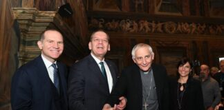 Confagricoltura inaugura Sala Serpieri con il cardinale Zuppi