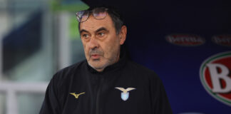Sarri “Inter la più forte, chance Lazio intorno al 25%”