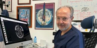 Luigi Grimaldi segretario regionale della Società Italiana di Neurologia